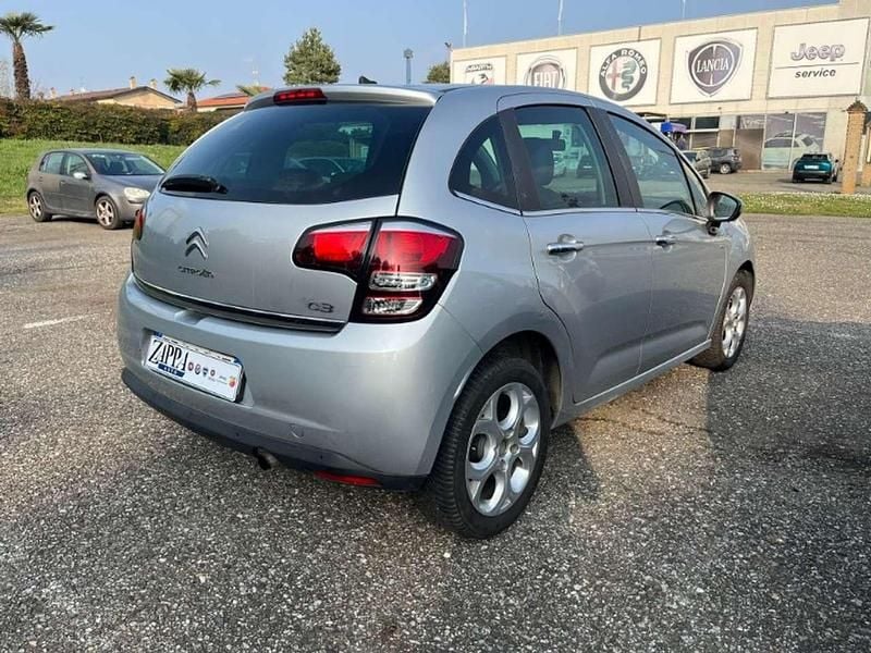 Usata Citroën C3 Exclusive 82 CV (60 kW) 2016 Grigio Utilitaria