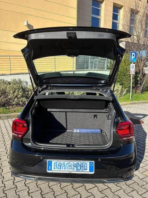 Usata VW Polo Highline 95 CV (69 kW) 2018 Nero Utilitaria
