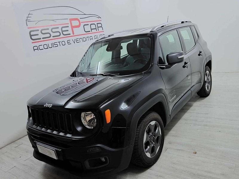 Usata Jeep Renegade Longitude 120 CV (88 kW) 2018 Nero SUV