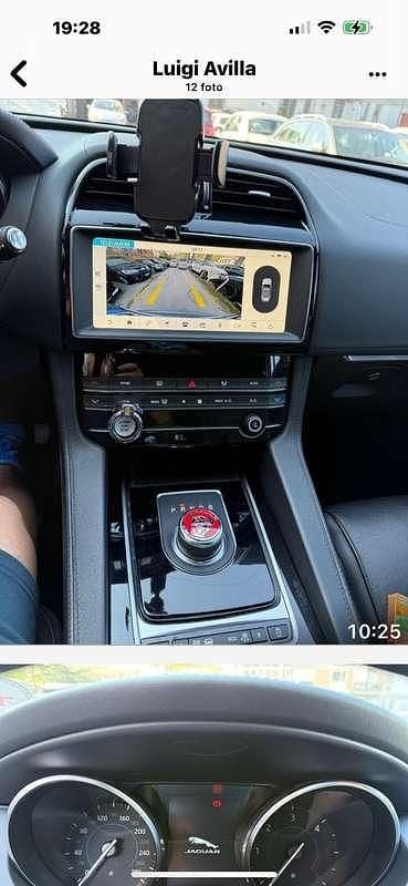 Usata 2020 Jaguar F-Pace Portfolio SUV | 23.900 € (Super prezzo) - Immagine 1/4