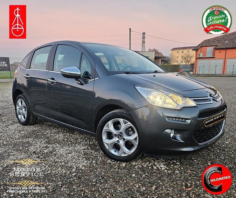 Usata Citroën C3 Feel 82 CV (60 kW) 2015 Grigio Berlina
