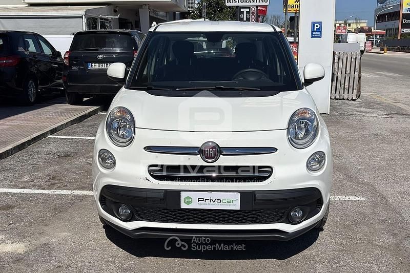 Usata Fiat 500L Mirror 95 CV (69 kW) 2021 Bianco Monovolume