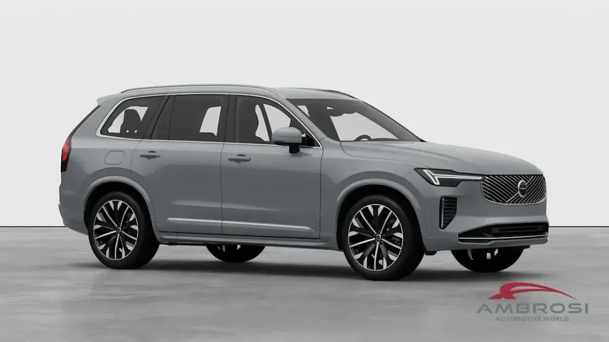 Uusi Volvo XC90 Plus 455 HP (334 kW) 2026 Harmaa Katumaasturi