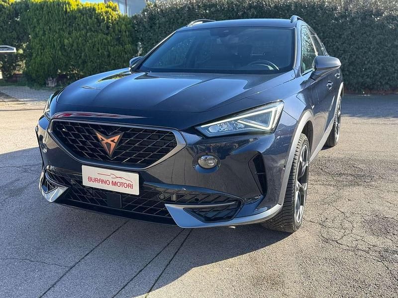 Usata Cupra Formentor 150 CV (110 kW) 2022 Blu/azzurro SUV