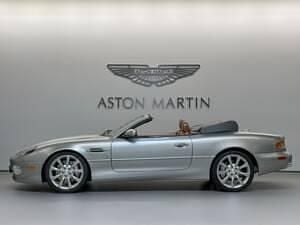 Usata Aston Martin DB7 426 CV (313 kW) 2003 Argento Cabrio
