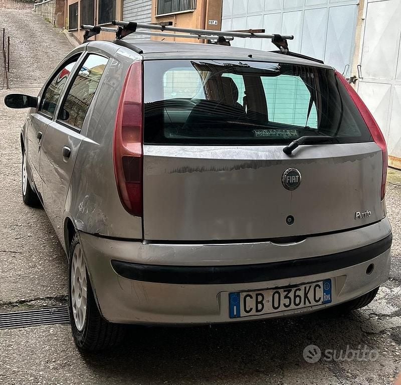 Usata Fiat Punto 2002 Utilitaria