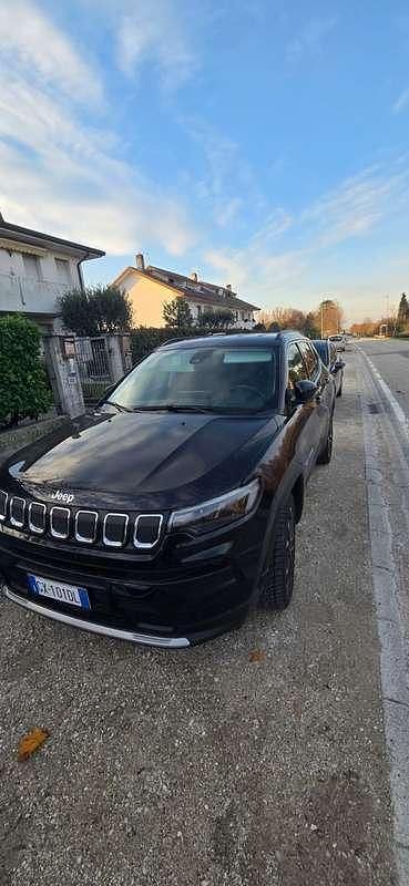Usata Jeep Compass Limited 140 CV (102 kW) 2021 Nero SUV