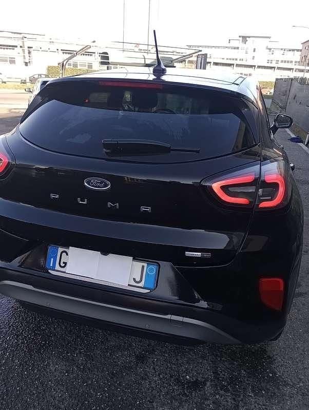 Usata Ford Puma ST-Line X 125 CV (91 kW) 2022 Nero SUV