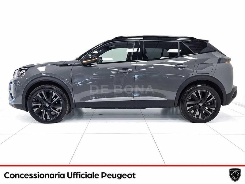 Begagnad Peugeot e-2008 GT 114 kW (156 HK) 2023 Grå SUV