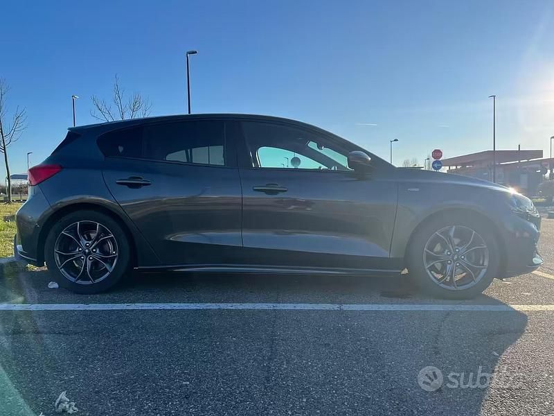 Usata Ford Focus ST-Line 125 CV (91 kW) 2019 Grigio Berlina