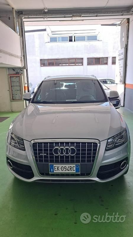 Usata Audi Q5 S-Line 2012 Grigio SUV