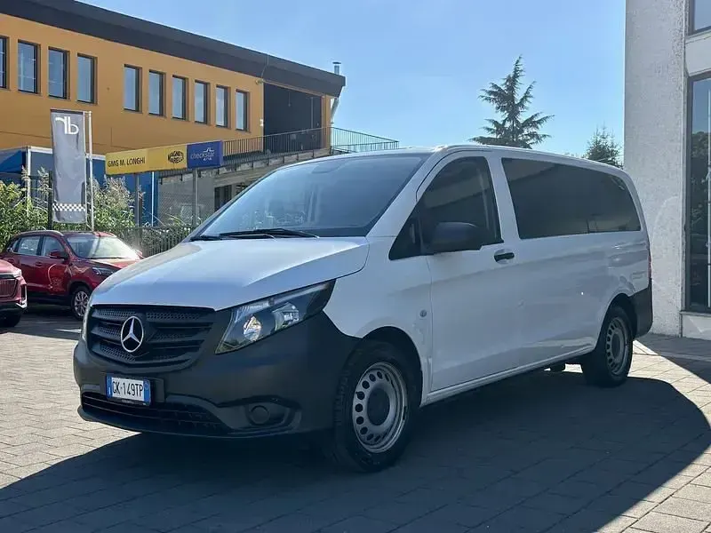 Usata Mercedes Vito 136 CV (100 kW) 2022 Bianco Furgone