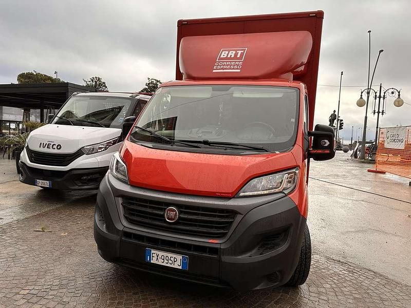 Usata Fiat Ducato 140 CV (102 kW) 2019 Rosso Furgone