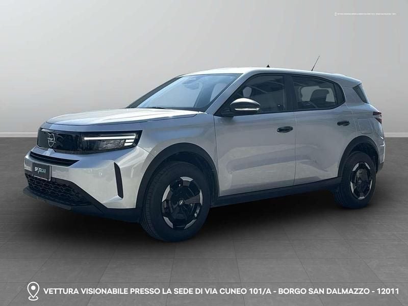 Nuova Opel Frontera 136 CV (100 kW) 2025 Kristall silver SUV