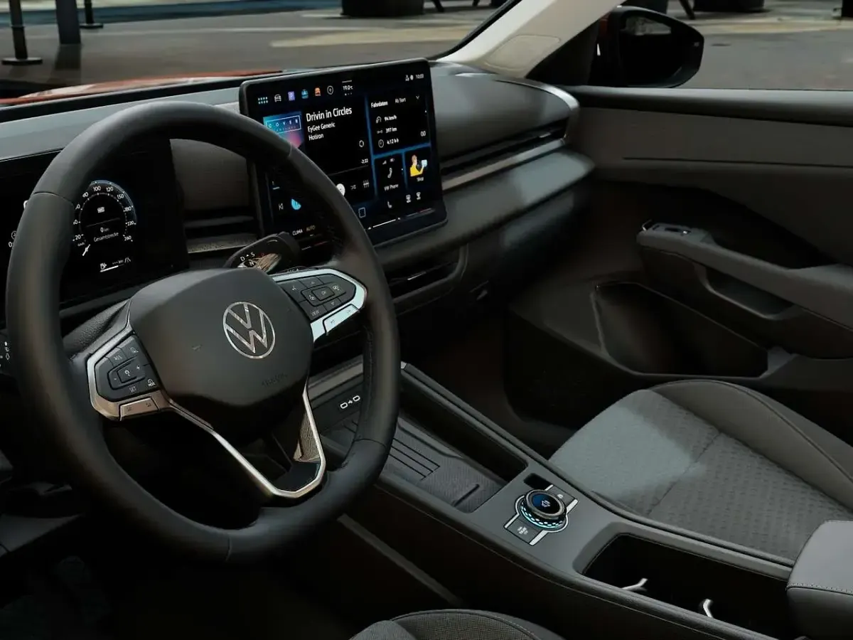 Ny VW T-Roc Life 116 HK (85 kW) 2026 Rød SUV