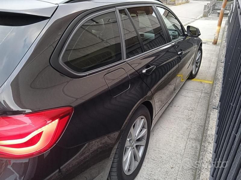 Usata BMW 318 2017 Station wagon