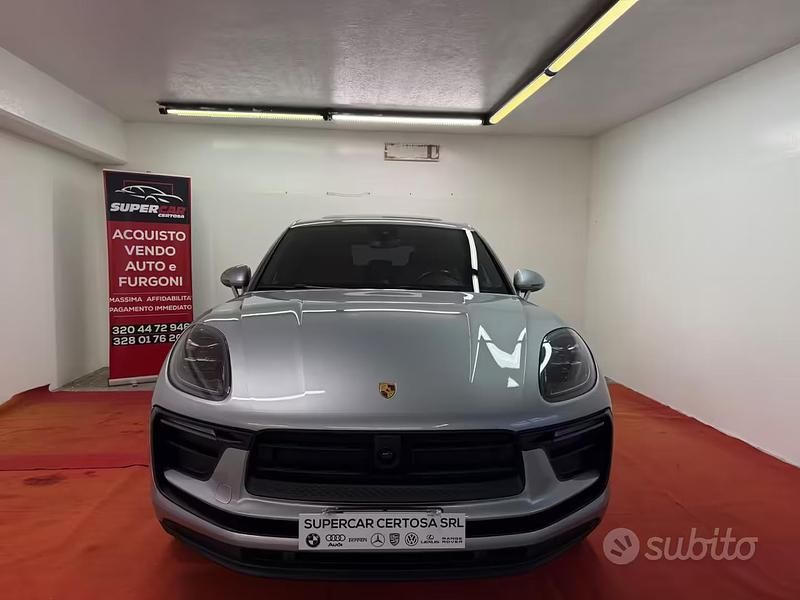 Usata Porsche Macan 265 CV (194 kW) 2023 Grigio SUV