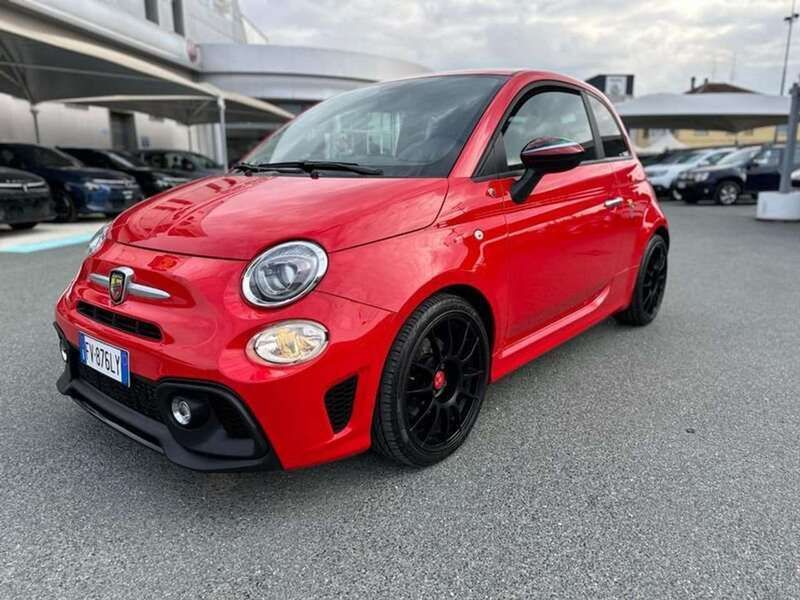 Usata Abarth 595 Pista 165 CV (121 kW) 2019 Rosso pastello Utilitaria