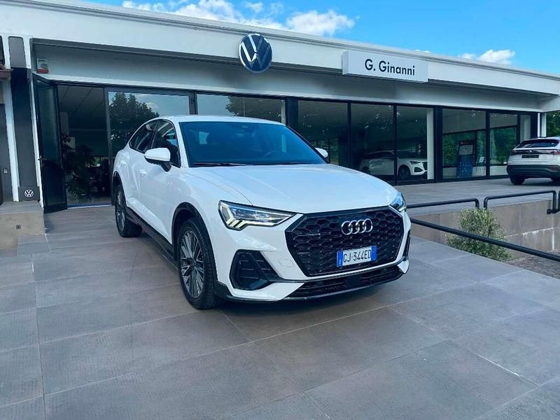 Bianco Usata 2022 Audi Q3 Business Plus SUV | 30.800 € (Ottimo prezzo) - Immagine 1/4