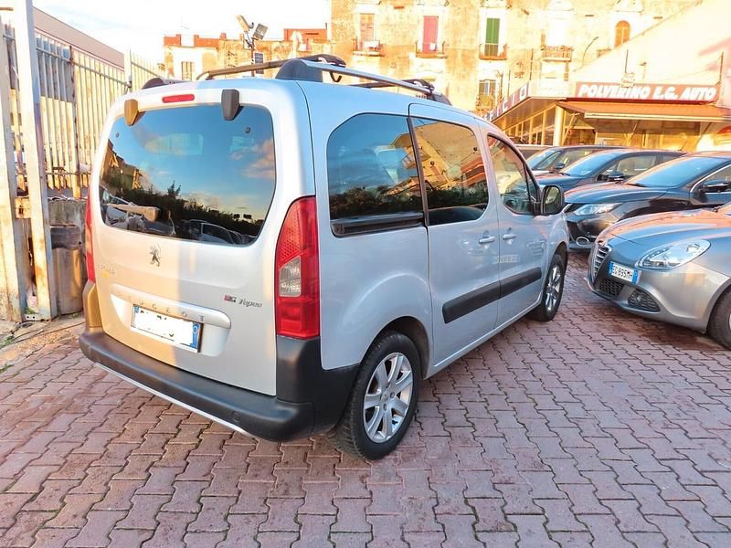 Usata Peugeot Partner Tepee Outdoor 108 CV (79 kW) 2008 Grigio Monovolume
