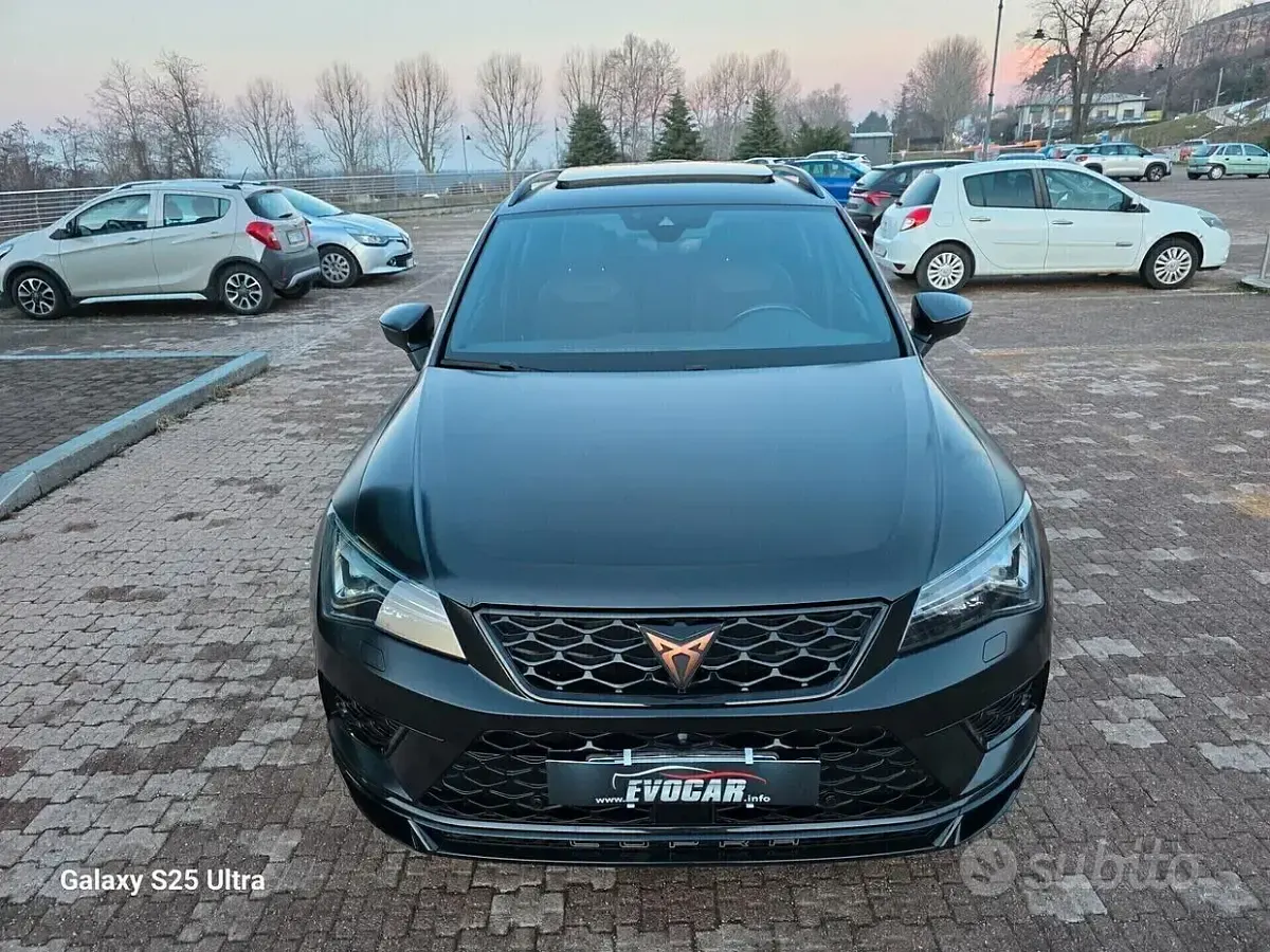 Usata Cupra Ateca 300 CV (220 kW) 2019 Nero SUV