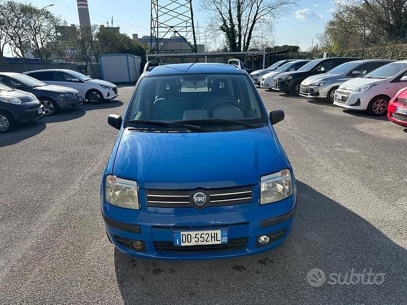Usata Fiat Panda Dynamic 60 CV (44 kW) 2006 Blu Utilitaria