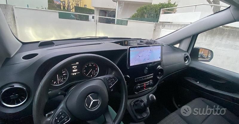 Usata Mercedes Vito 88 CV (64 kW) 2019 Bianco Furgone