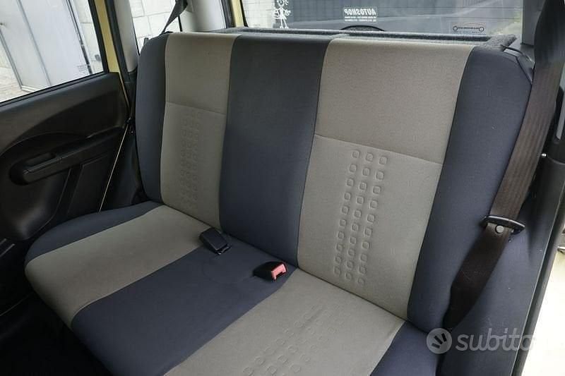 Usata Fiat Panda Dynamic 60 CV (44 kW) 2008 Giallo Utilitaria