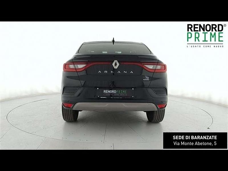 Usata Renault Arkana Intens 140 CV (102 kW) 2023 Nero SUV