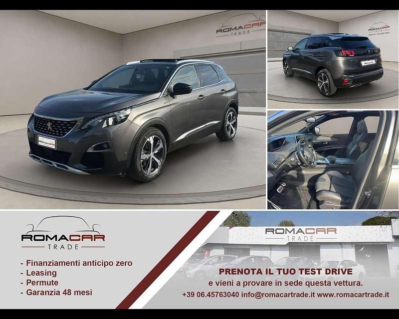 Grigio met Usata 2020 Peugeot 3008 S SUV | 18.890 € (Buon prezzo) - Immagine 1/4