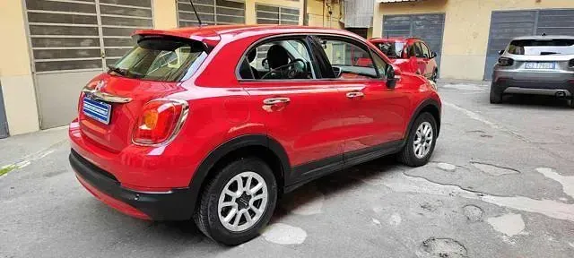 Usata Fiat 500X Cross 140 CV (102 kW) 2018 Rosso SUV