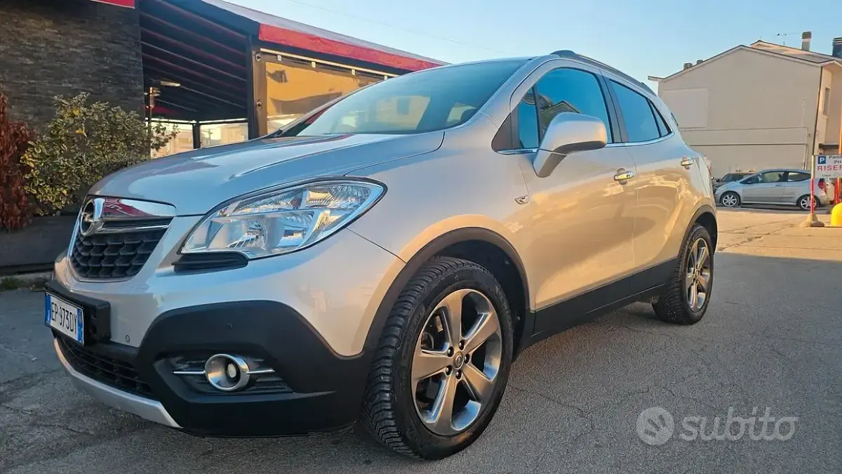 Usata Opel Mokka 131 CV (96 kW) 2013 Grigio SUV