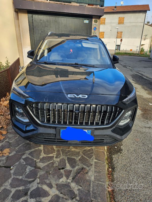 Usata EVO Evo 7 127 kW (174 CV) 2023 Nero SUV