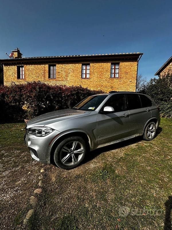 Usata BMW X5 306 CV (225 kW) 2015 Grigio SUV