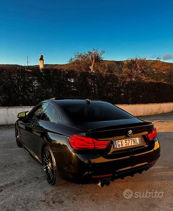 Usata BMW 430 M Performance 252 CV (185 kW) 2017 Coupé
