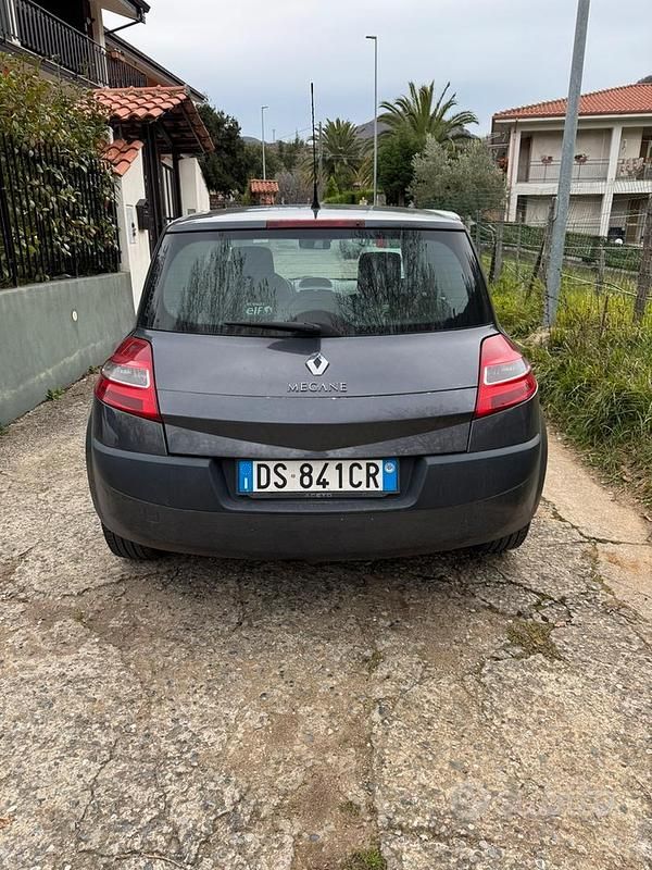 Usata Renault Mégane II 2008 Grigio Berlina