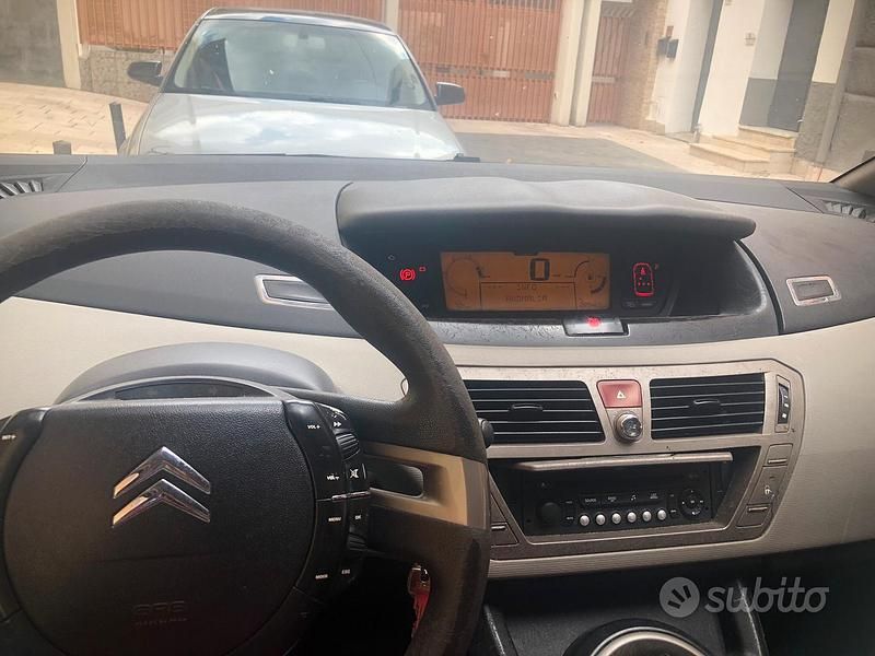 Usata Citroën C4 Picasso 2007 Nero Monovolume