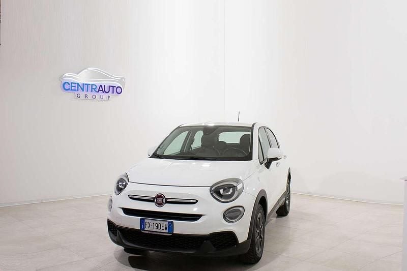 Usata Fiat 500X 95 CV (69 kW) 2019 Bianco SUV