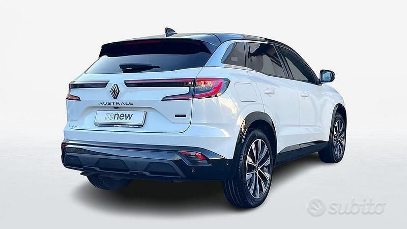 Usata Renault Austral Evolution 200 CV (147 kW) 2025 Bianco SUV