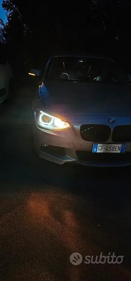 Usata BMW 125 M Sport 218 CV (160 kW) 2014 Grigio Utilitaria