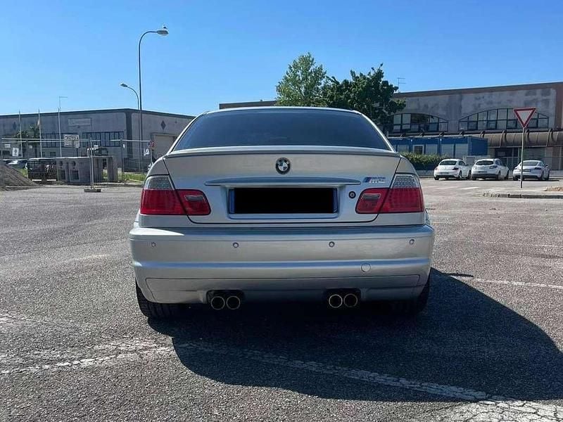 Usata BMW M3 343 CV (252 kW) 2004 Argento Coupé