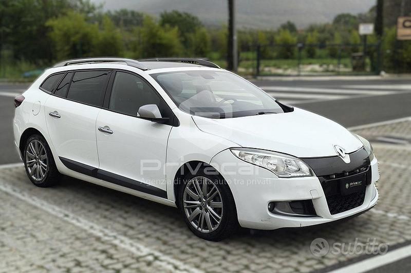 Usata Renault Mégane GT Line GT-Line 110 CV (80 kW) 2011 Bianco Station wagon