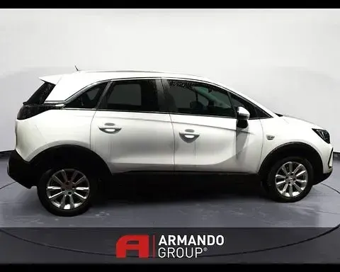 Usata Opel Crossland Edition 83 CV (61 kW) 2021 Bianco SUV