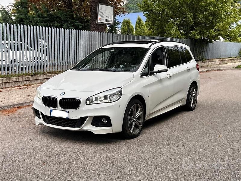 Usata BMW 220 M Sport 190 CV (139 kW) 2017 Bianco Monovolume