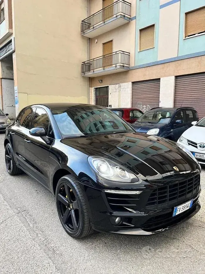 Usata Porsche Macan 250 CV (183 kW) 2019 SUV