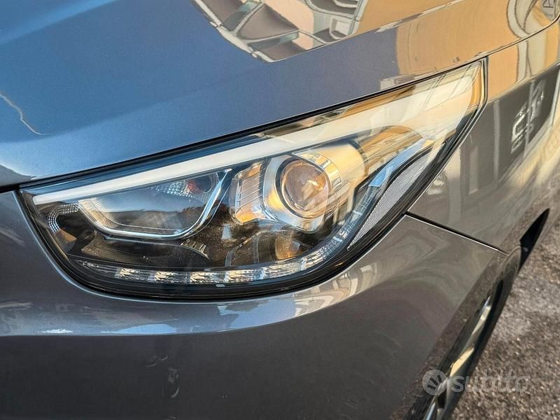 Usata Hyundai ix35 Xpossible 115 CV (84 kW) 2015 Grigio SUV