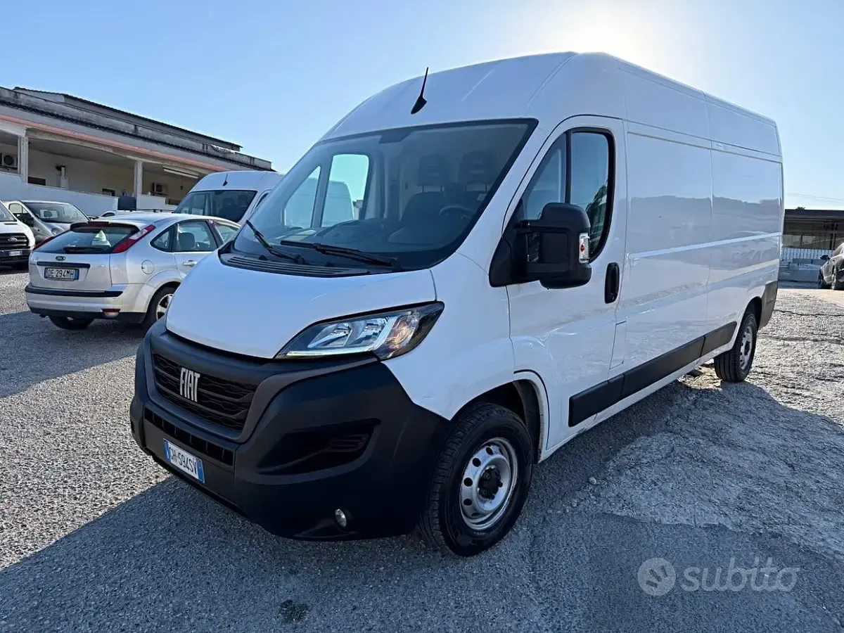 Usata Fiat Ducato 140 CV (102 kW) 2022 Bianco Furgone