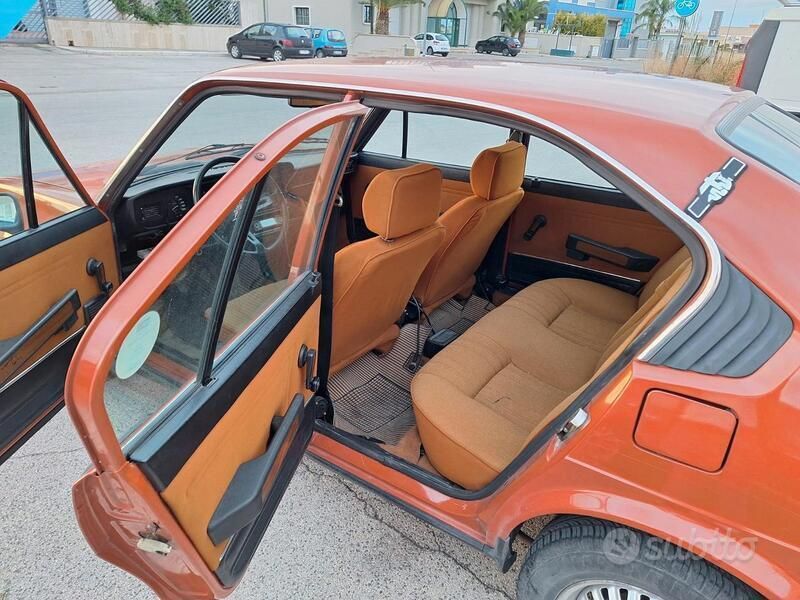 Usata Alfa Romeo Alfasud 63 CV (46 kW) 1980 Berlina