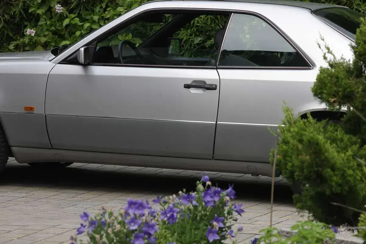 Usata Mercedes 200 136 CV (100 kW) 1995 Grigio Coupé