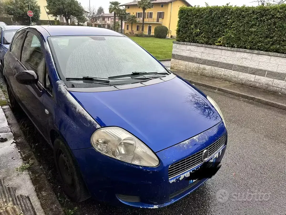 Usata Fiat Grande Punto 75 CV (55 kW) 2008 Utilitaria